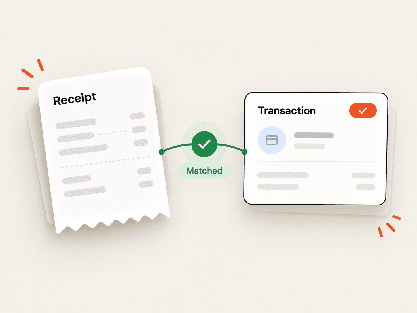 Matching imported transactions